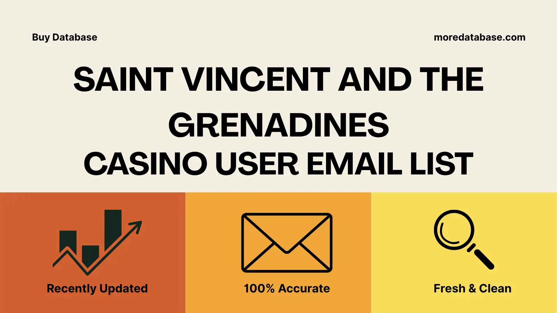 Saint Vincent and the Grenadines Casino User Email List